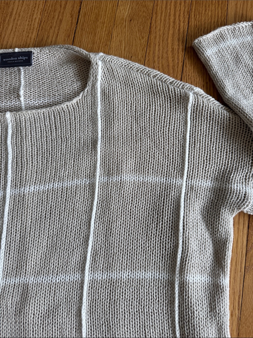 Wooden Ships sweater